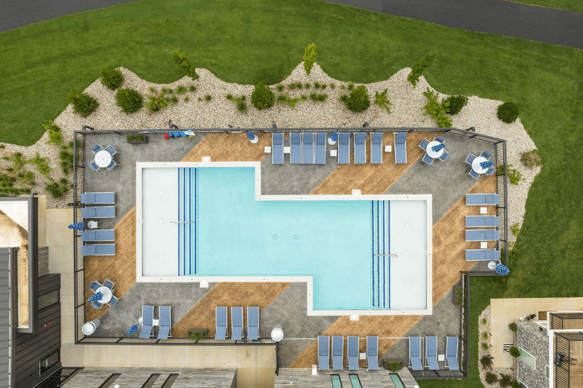 Fifteen51 Pool Water Pool Upper View